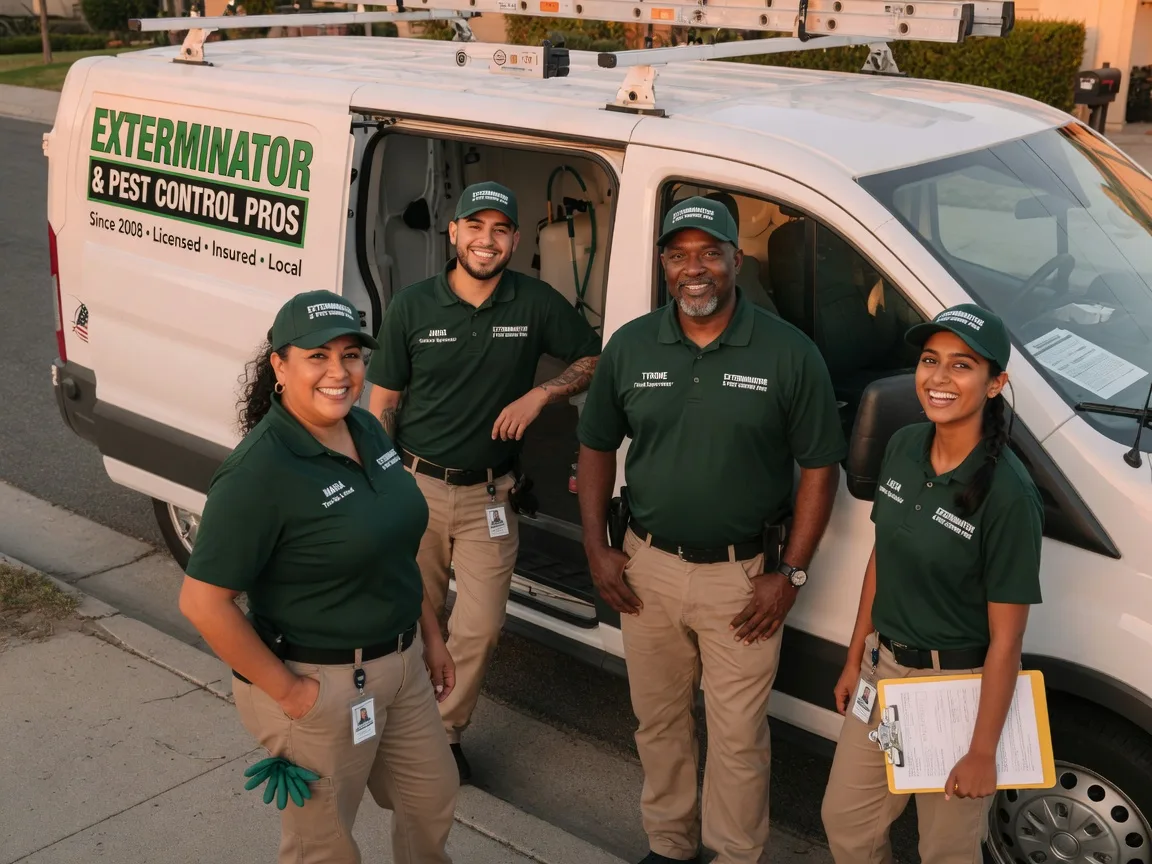 Emergency Pest Control company in Harmony, ME