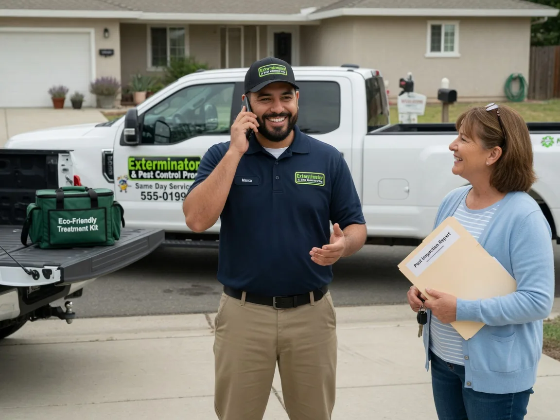 Emergency Pest Control Harmony, ME FAQs